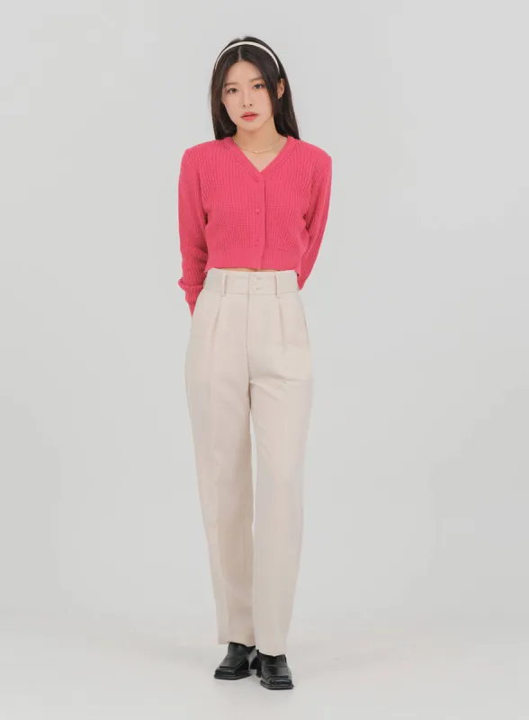 Straight Fit Pants M1 sold by Lewkin