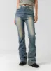 Mid-Rise Bootcut Jeans CG301 sold by Lewkin