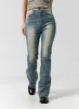 Mid-Rise Bootcut Jeans CG301 sold by Lewkin