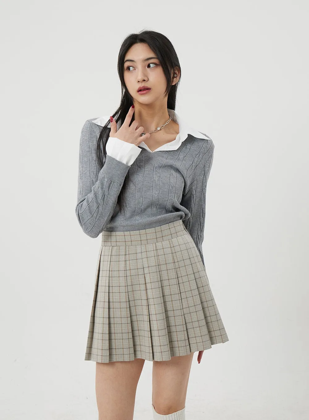 Heart Chain Necklace BJ320 sold by Lewkin product image thumbnail 3