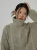 Twist Pattern Two Way Zipper Knit Cardigan CD20 sold by Lewkin