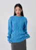 Twist Pattern Knit Unisex CN09 sold by Lewkin