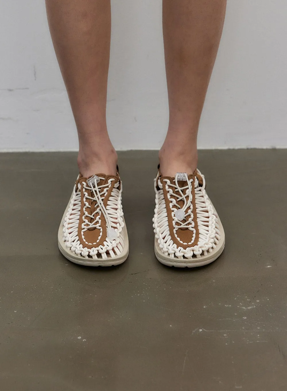 Drawstring Strap Sandals IY325 sold by Lewkin product image thumbnail 4