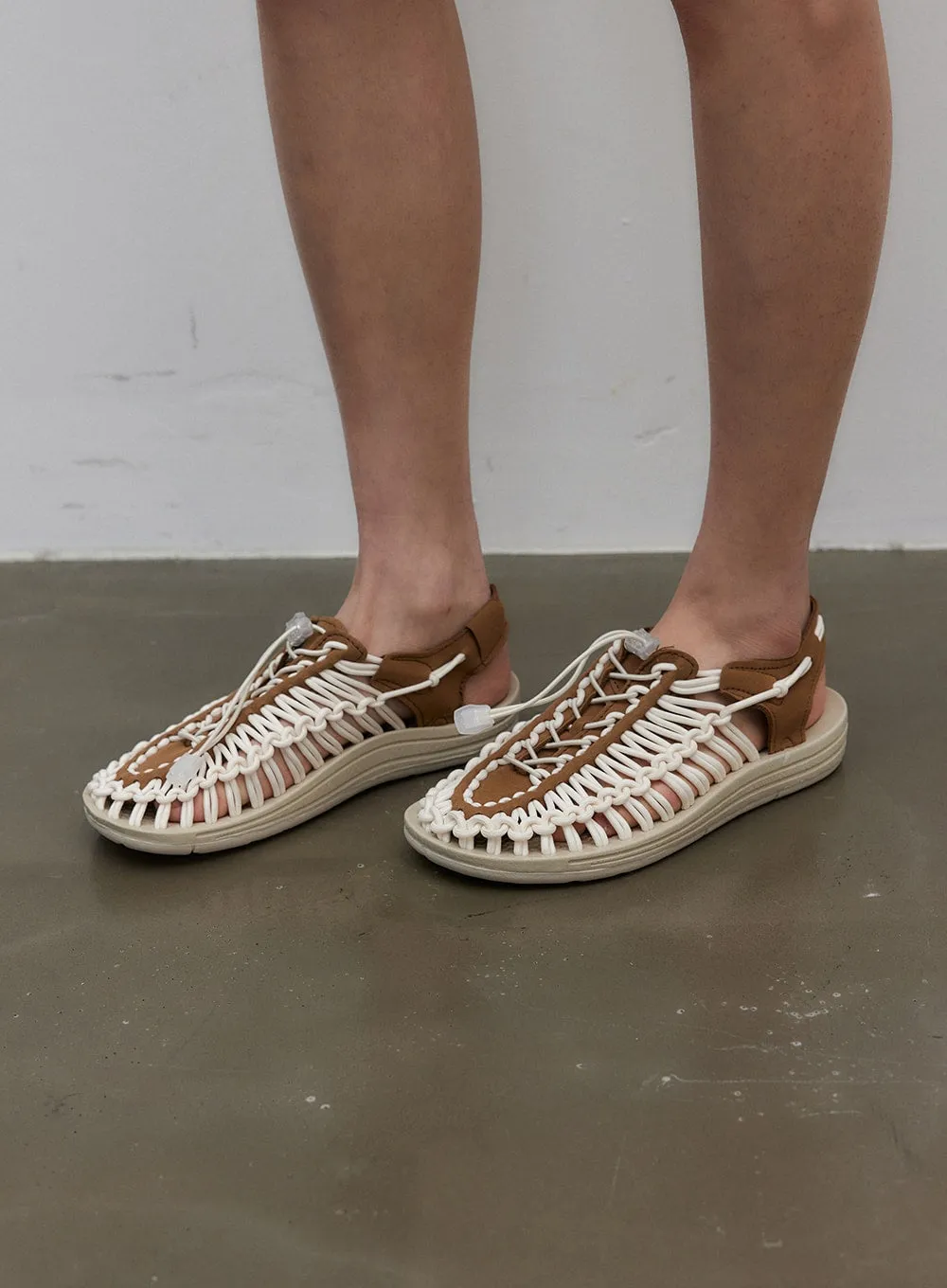 Drawstring Strap Sandals IY325 sold by Lewkin product image thumbnail 5