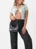 Side Tassle Zip-Up Slit Jeans IU20 sold by Lewkin