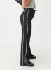 Side Tassle Zip-Up Slit Jeans IU20 sold by Lewkin