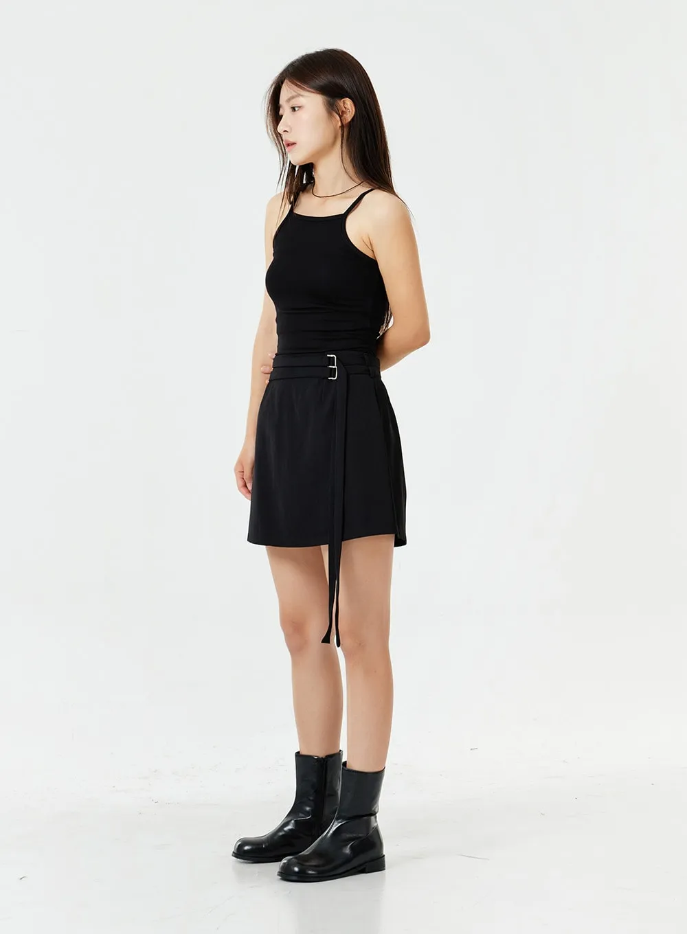 Square Neck Cami Top OS05 sold by Lewkin product image thumbnail 5