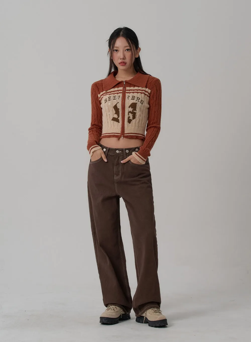 Wide Cotton Pants CN03 sold by Lewkin