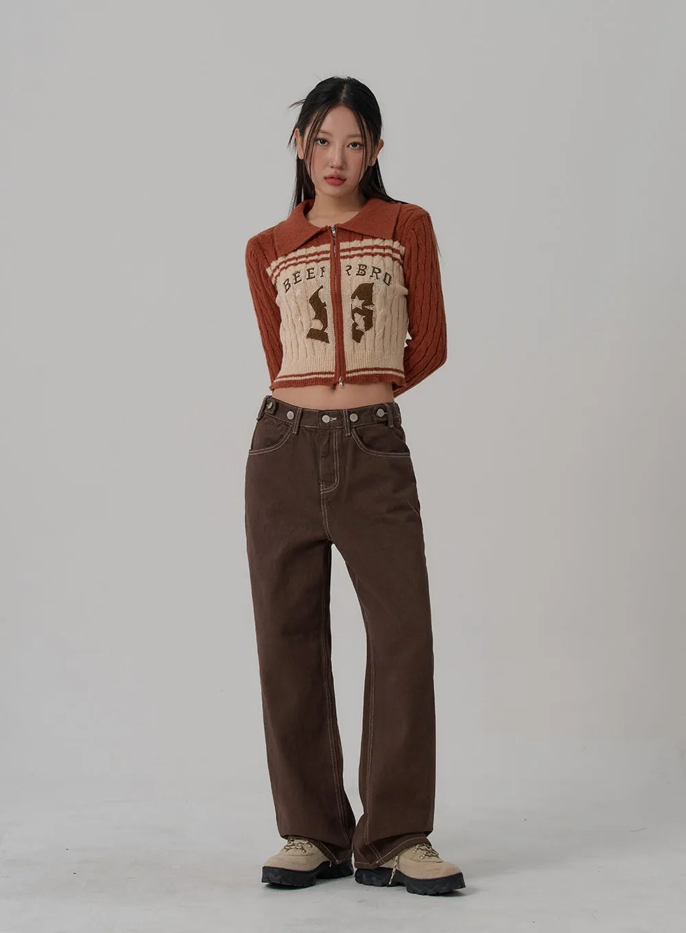 Wide Cotton Pants CN03 sold by Lewkin product image thumbnail 3