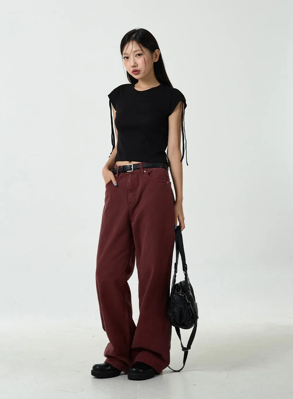 Vintage Style Two-Way Bag CU13 sold by Lewkin product image thumbnail 3