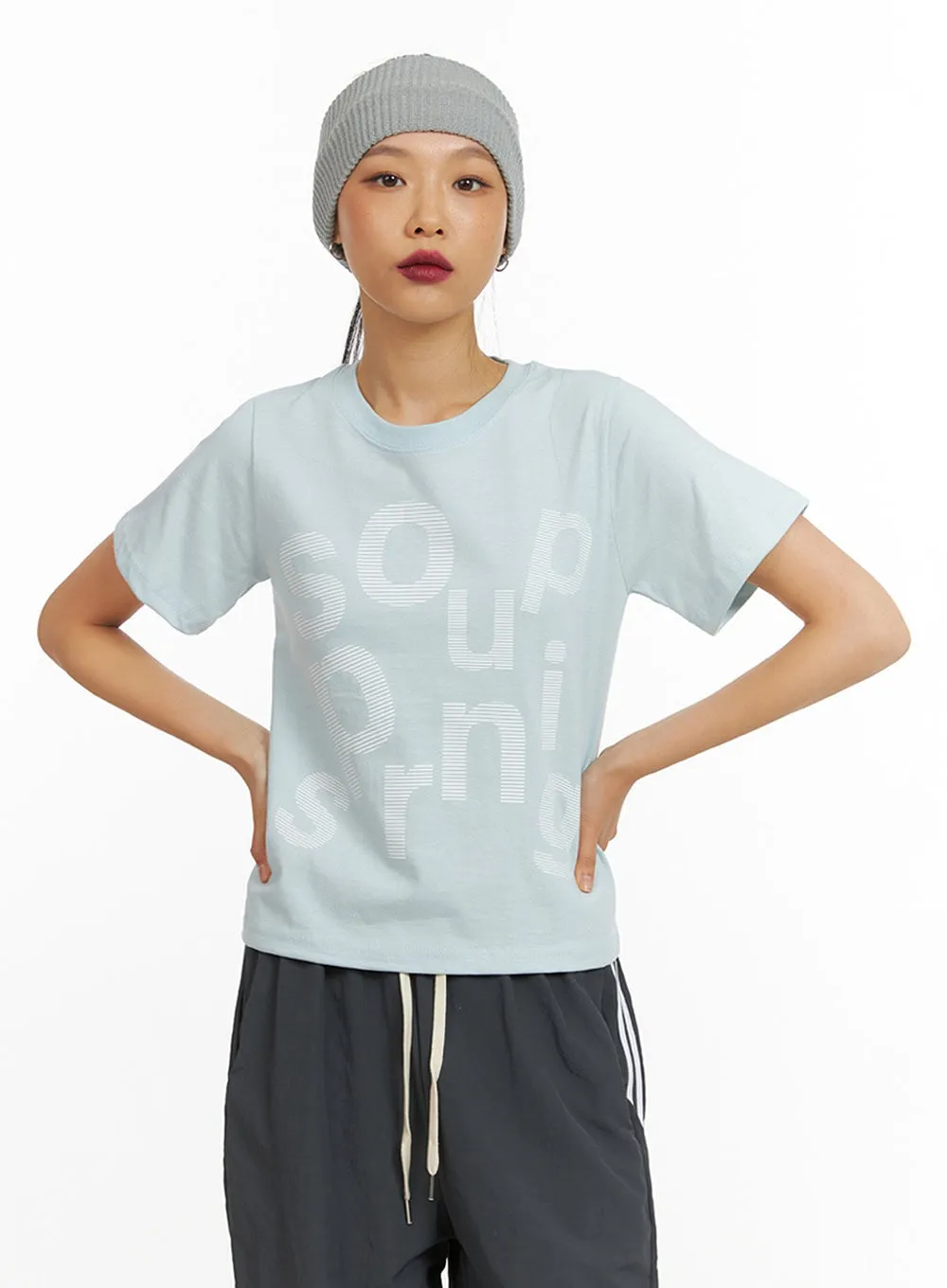 Classic Cotton Graphic Shirt IY422 sold by Lewkin product image thumbnail 4