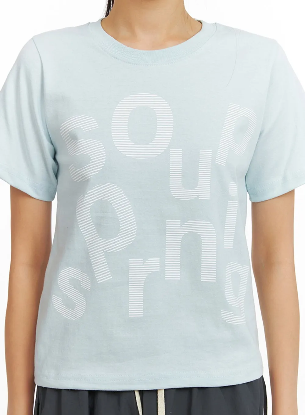 Classic Cotton Graphic Shirt IY422 sold by Lewkin product image thumbnail 2