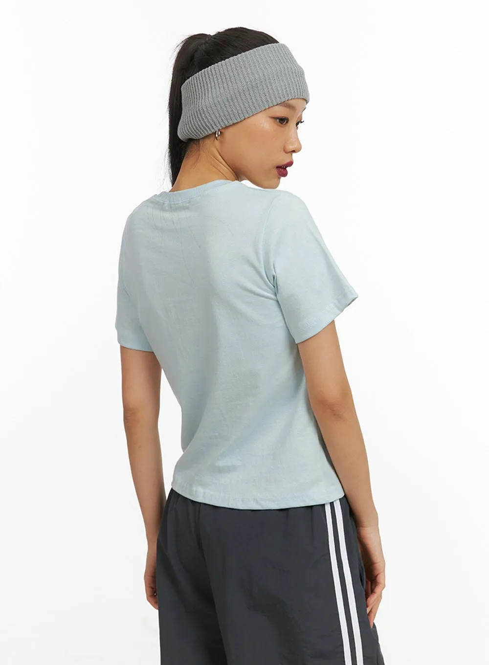 Classic Cotton Graphic Shirt IY422 sold by Lewkin product image thumbnail 5