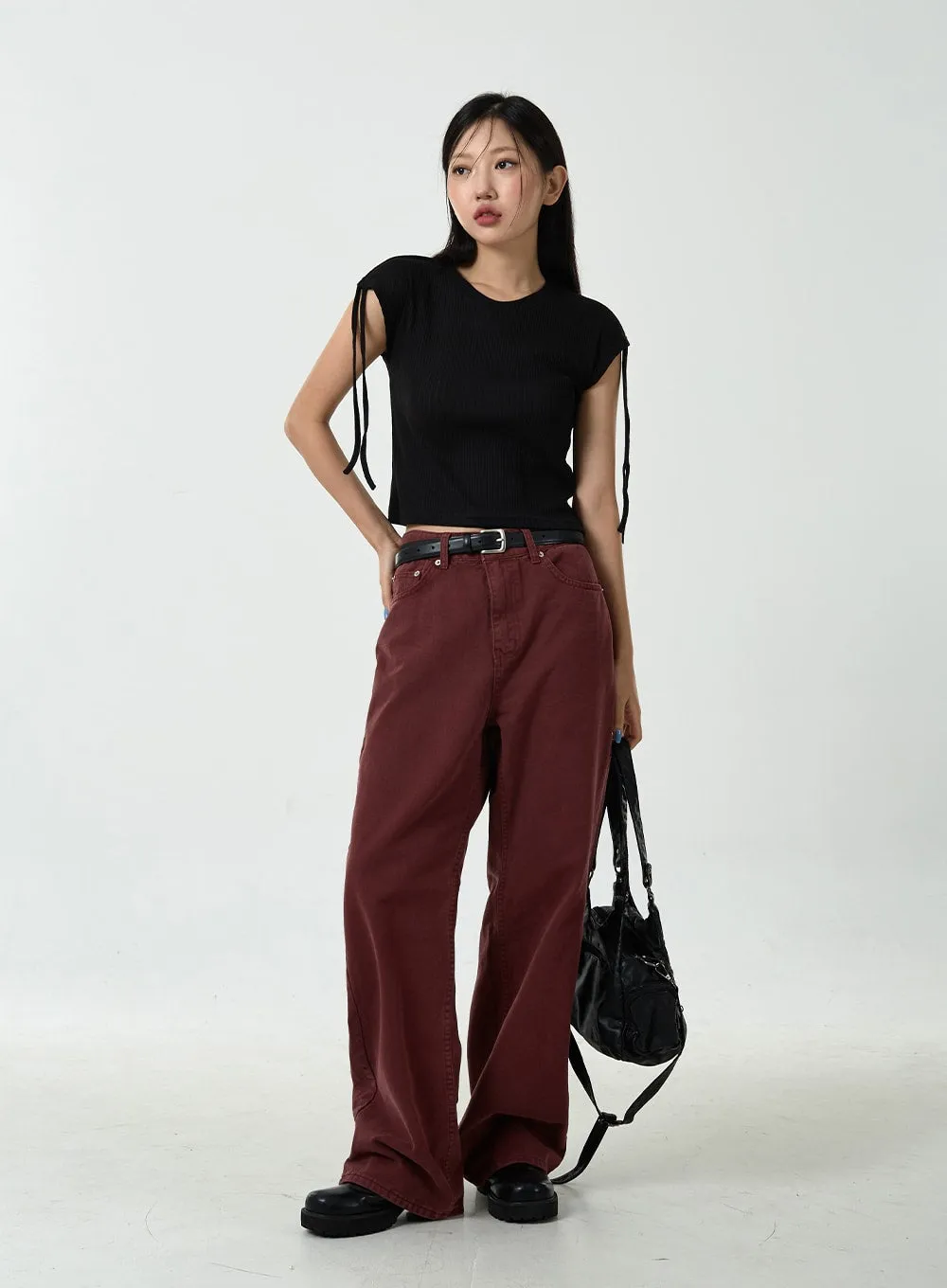 Vintage Style Two-Way Bag CU13 sold by Lewkin product image thumbnail 2