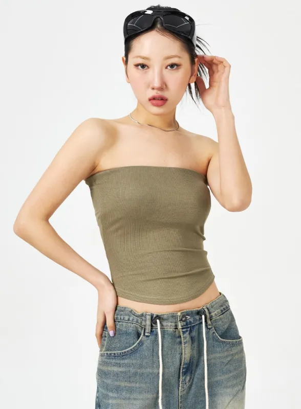 Basic Tube Top CM321 sold by Lewkin