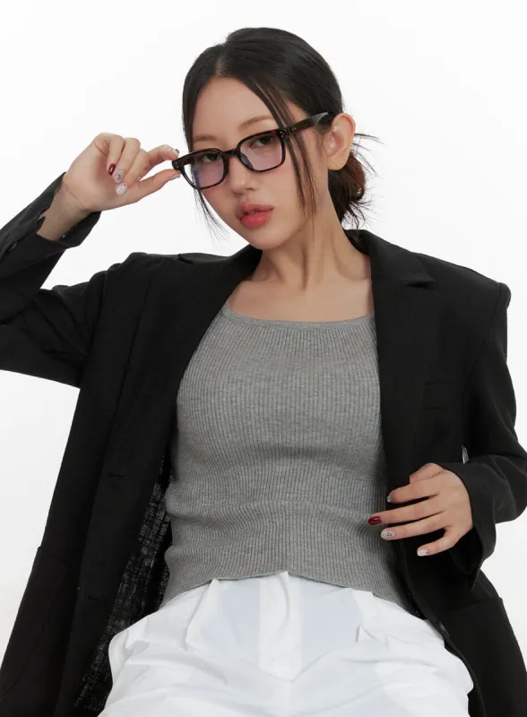 Rectangular Glasses OA415 sold by Lewkin