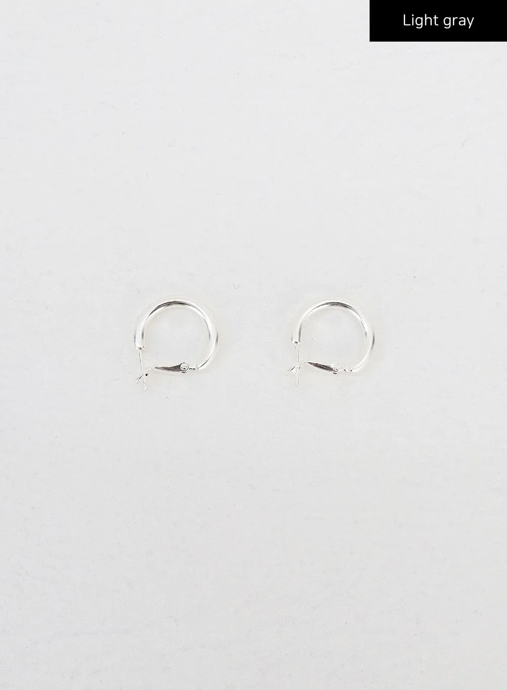 Simple Ring Earrings CA310 sold by Lewkin product image thumbnail 5