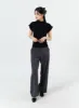 Wide Leg Tailored Pants OM320 sold by Lewkin