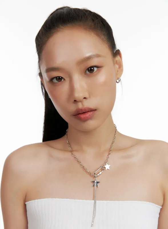 Hanley Star Necklace IL417 sold by Lewkin