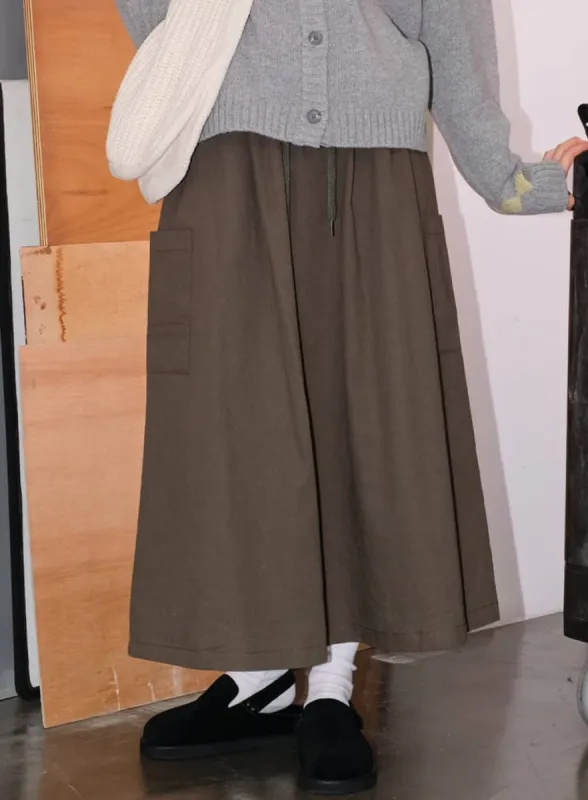 Cargo Maxi Skirt F1 sold by Lewkin