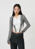 Two Color Zip-Up Hoodie CM302 sold by Lewkin