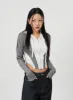 Two Color Zip-Up Hoodie CM302 sold by Lewkin