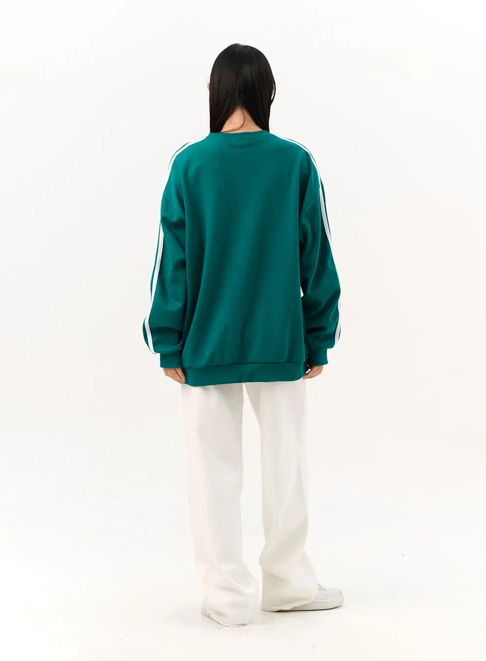 Cotton Wide-Fit Pants IO317 sold by Lewkin product image thumbnail 5