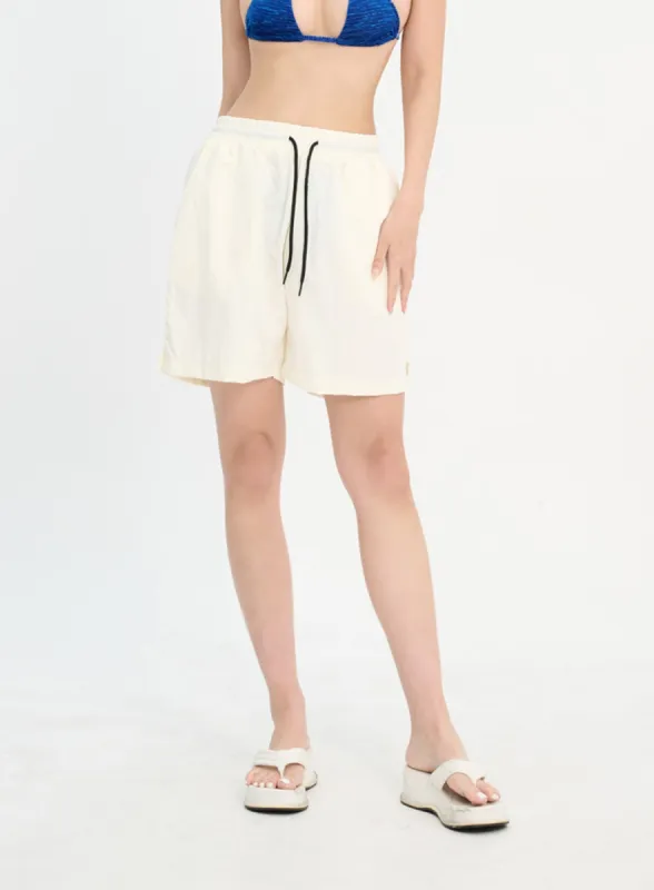 Wide Cover-Up Shorts IM302 sold by Lewkin