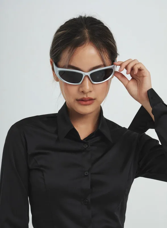 Y2K Milenium Sunglasses CS14 sold by Lewkin