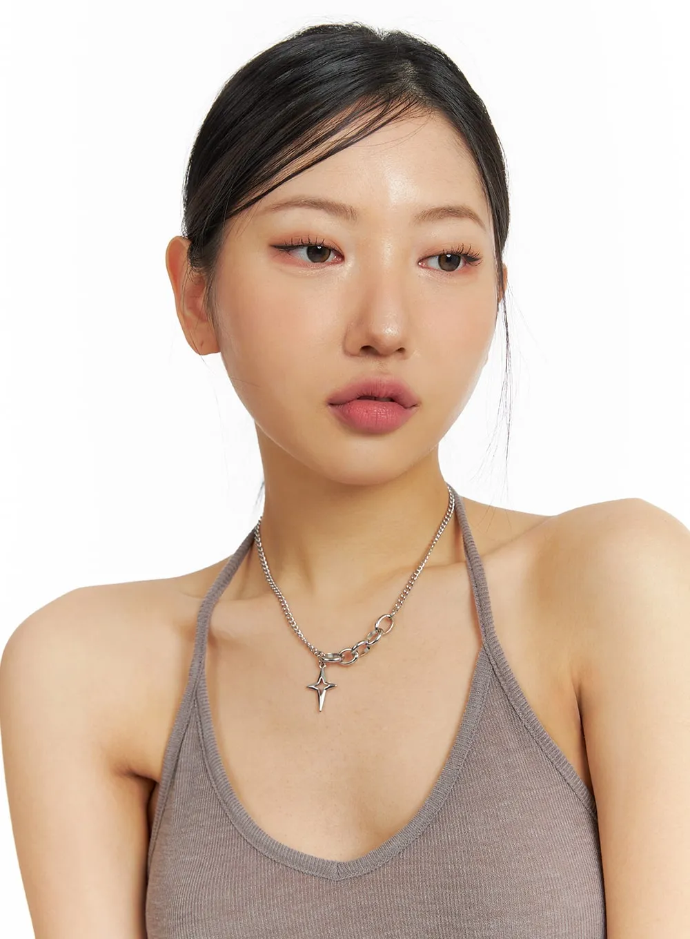 Star Pendant Chain Necklace CF420 sold by Lewkin product image thumbnail 3