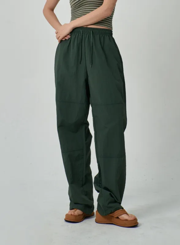 Drawstring Baggy Track Pants IF309 sold by Lewkin
