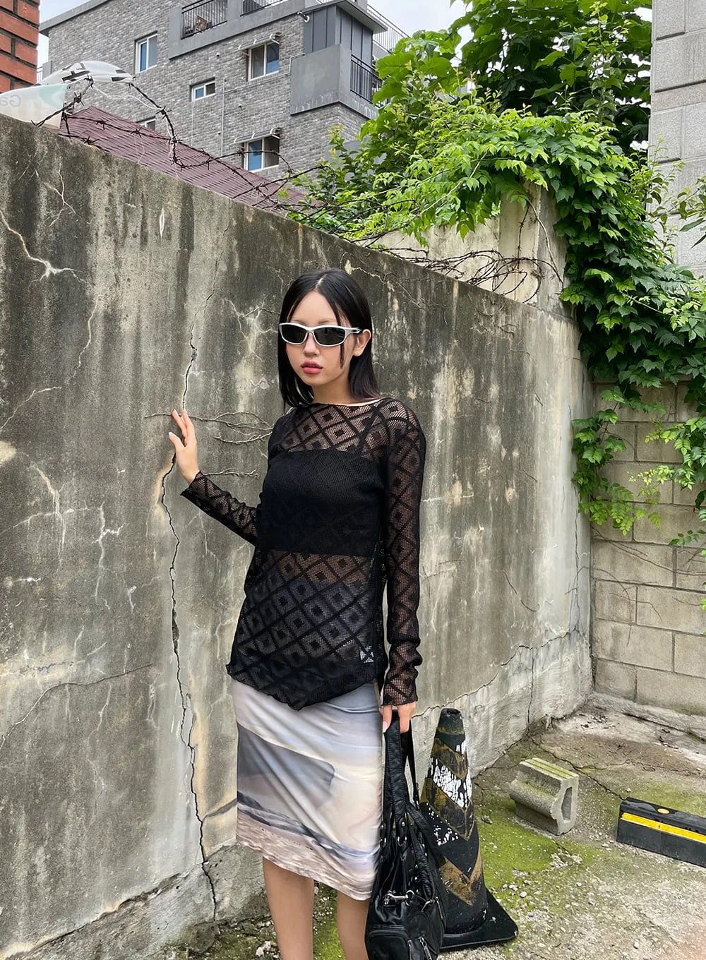 Printing Layer Dress CU27 sold by Lewkin product image thumbnail 2