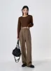 Basic Pintuck Tailored Pants CG30 sold by Lewkin