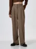 Basic Pintuck Tailored Pants CG30 sold by Lewkin