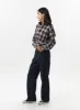 Slim Fit Color Block Jacket IN308 sold by Lewkin
