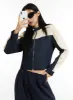 Slim Fit Color Block Jacket IN308 sold by Lewkin