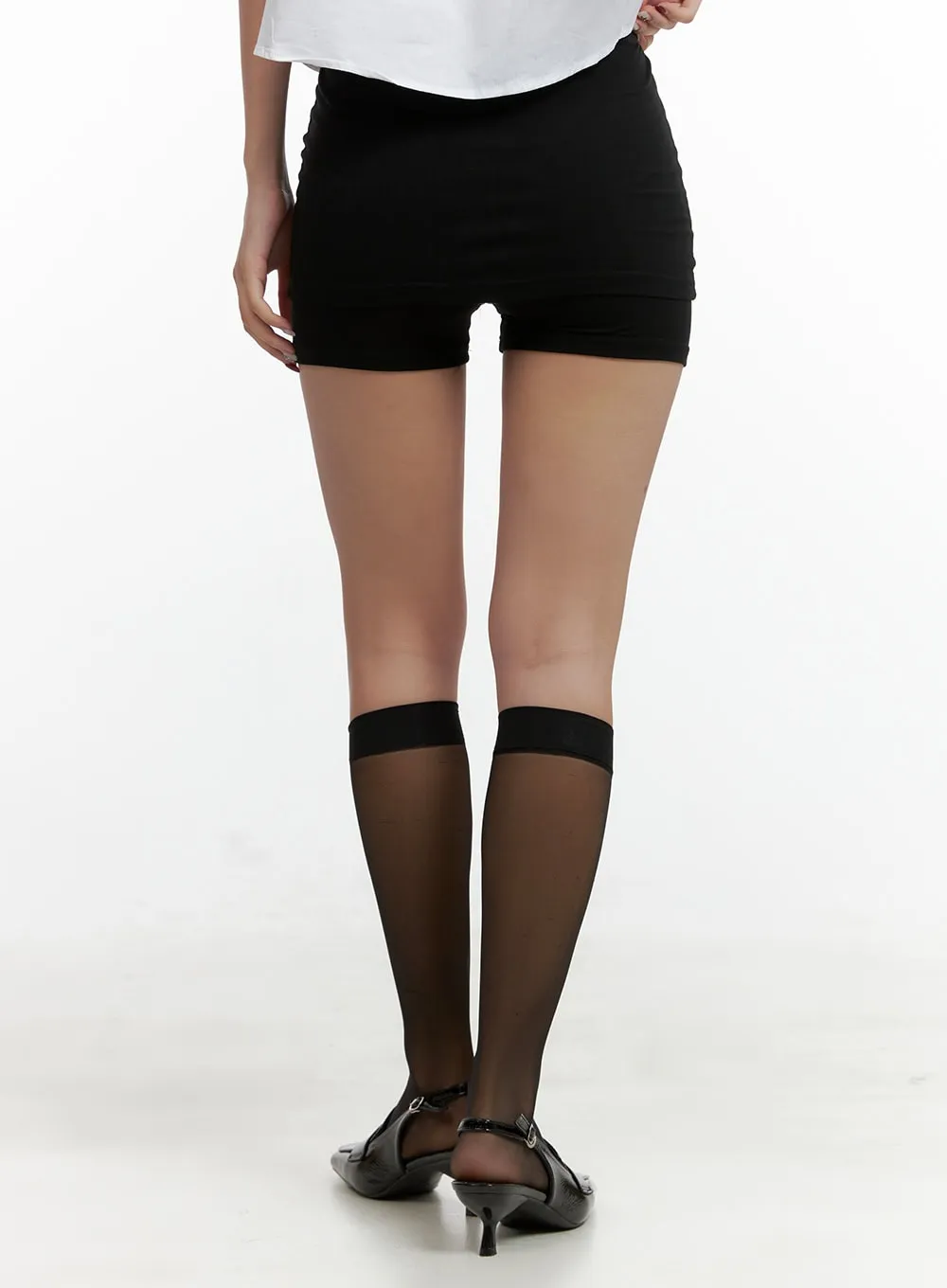 Basic Layered Shorts OU403 sold by Lewkin product image thumbnail 3