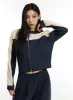 Slim Fit Color Block Jacket IN308 sold by Lewkin