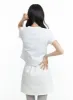 Balletcore Ribbon Graphic Top OF408 sold by Lewkin