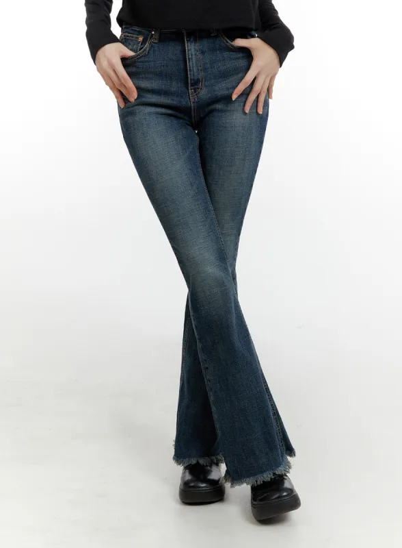 Slim Bootcut Jeans CM429 sold by Lewkin