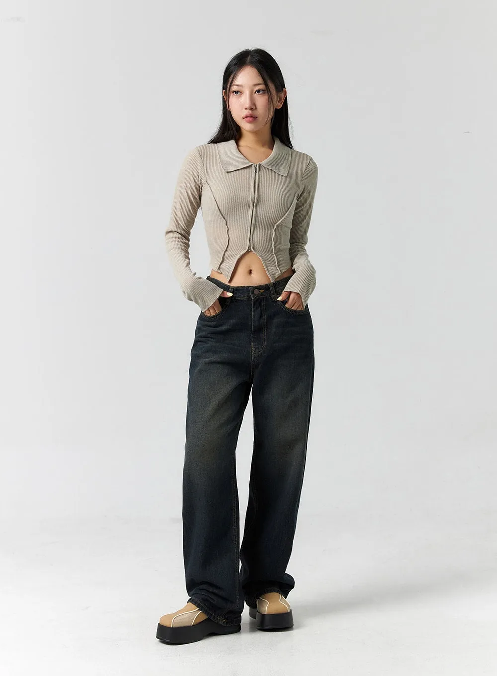 Wide Fit Jeans CS308 sold by Lewkin product image thumbnail 3