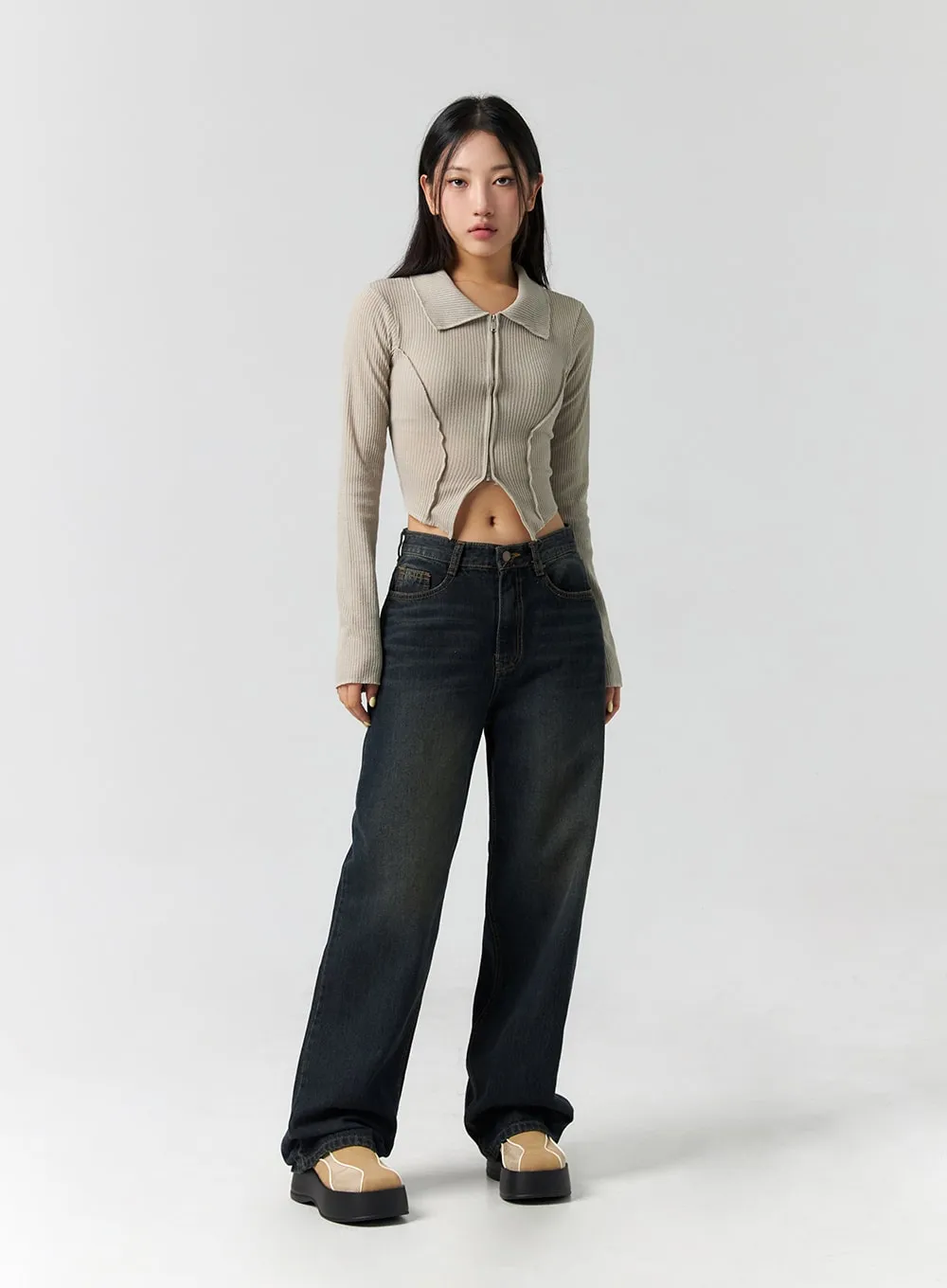 Wide Fit Jeans CS308 sold by Lewkin product image thumbnail 4