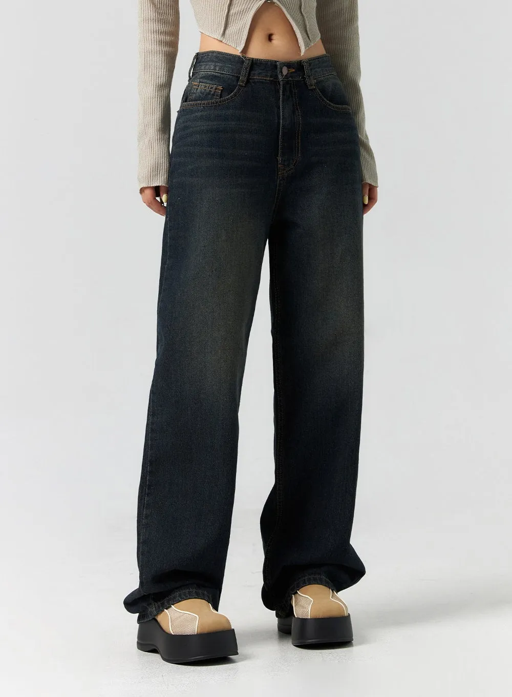Wide Fit Jeans CS308 sold by Lewkin product image thumbnail 5
