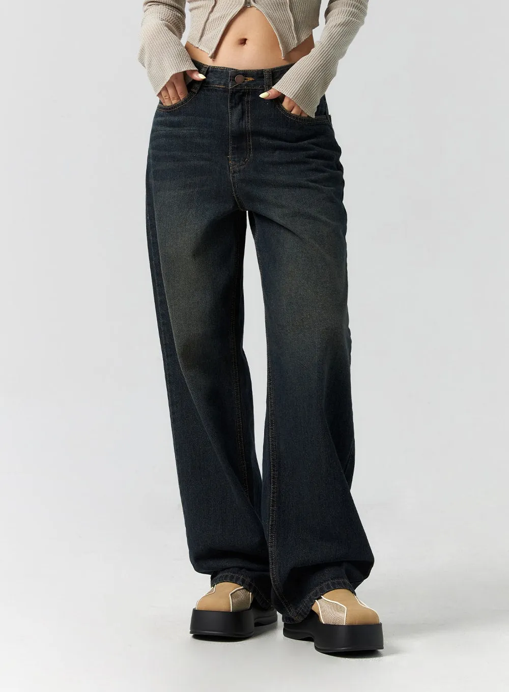 Wide Fit Jeans CS308 sold by Lewkin product image thumbnail 2