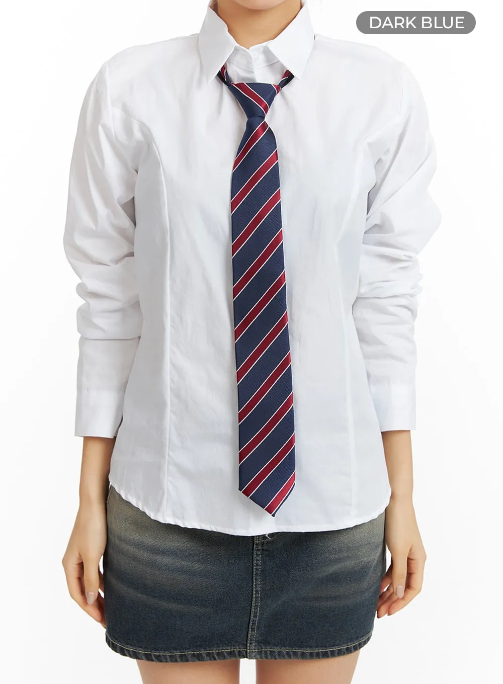 Stripe Neck Tie IF421 sold by Lewkin product image thumbnail 4