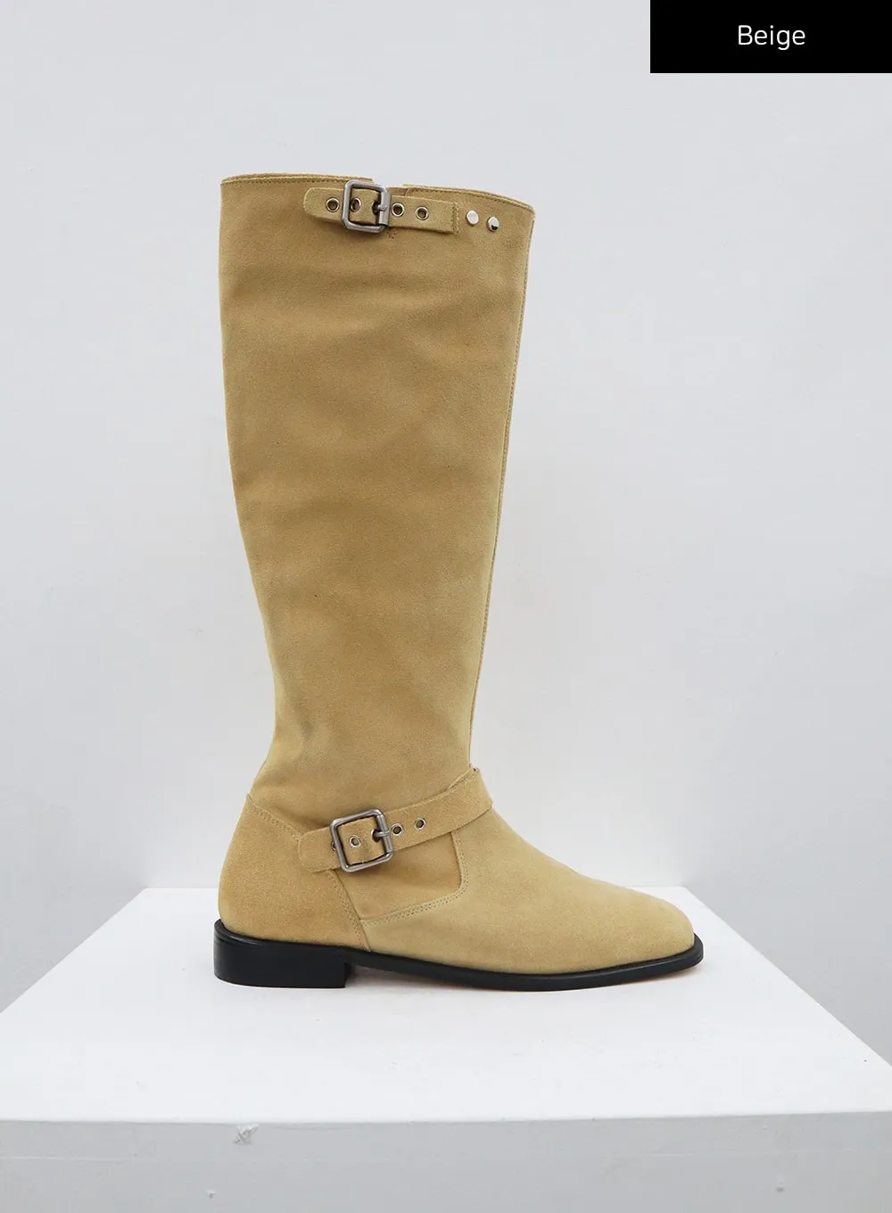 Two Buckle High Boots CO12 sold by Lewkin product image thumbnail 5