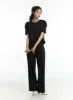 Wide Leg Trousers OD307 sold by Lewkin
