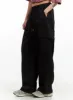 Drawstring Cargo Pants CU417 sold by Lewkin