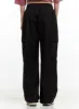 Drawstring Cargo Pants CU417 sold by Lewkin