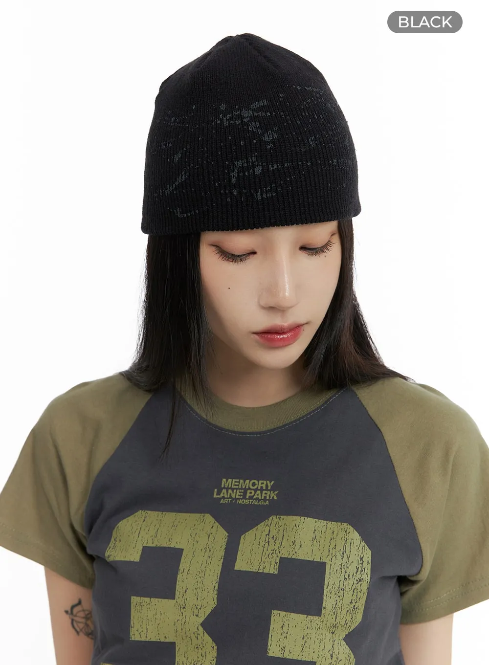 Graphic Beanie CM405 sold by Lewkin product image thumbnail 4
